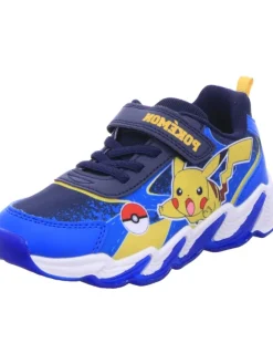 Pokémon Halbschuhe·Slipper^Klettschuhe in blau