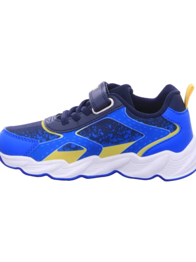 Pokémon Halbschuhe·Slipper^Klettschuhe in blau