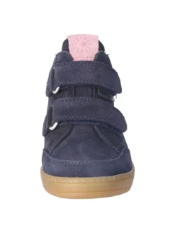 Ricosta Stiefeletten·Hohe Stiefeletten^Klettschuhe in blau/kombi