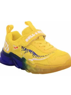 Bull Boys Halbschuhe·Slipper^Klettschuhe in gelb
