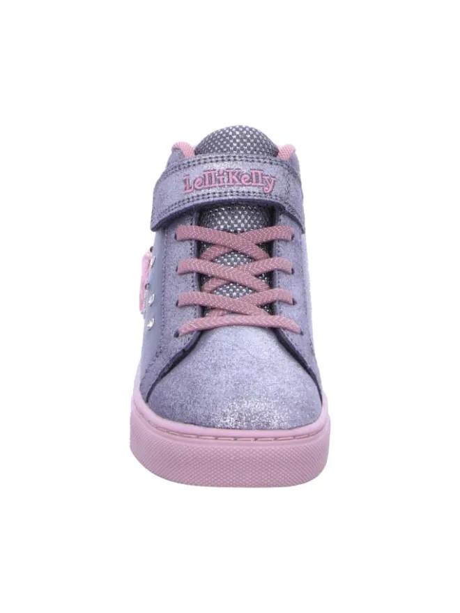 Lelli Kelly Halbschuhe·Slipper^Klettschuhe in grau
