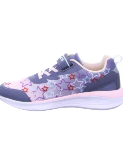 Kangaroos Halbschuhe·Slipper^Klettschuhe in grau