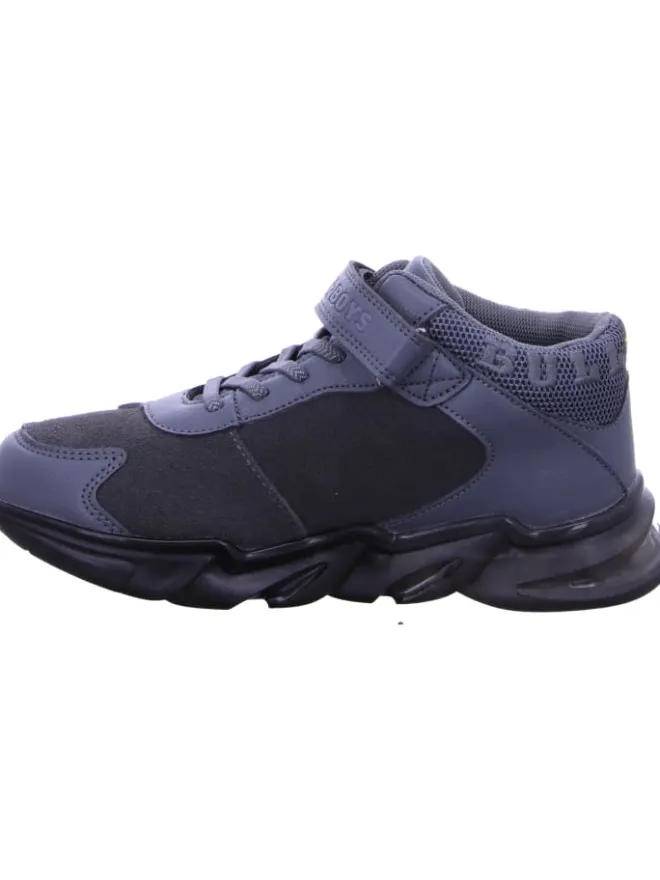 Bull Boys Halbschuhe·Slipper^Klettschuhe in grau