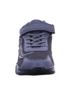 Bull Boys Halbschuhe·Slipper^Klettschuhe in grau