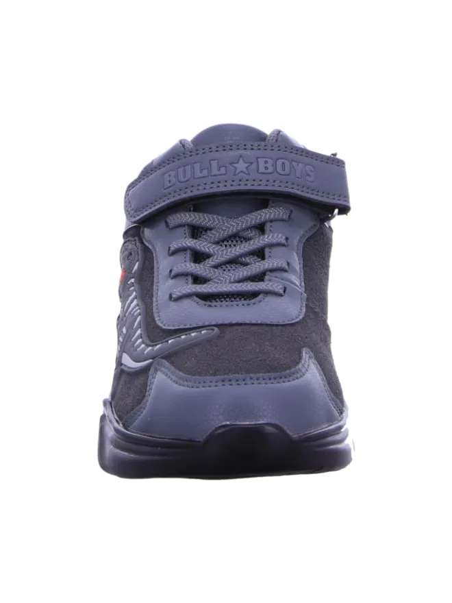 Bull Boys Halbschuhe·Slipper^Klettschuhe in grau
