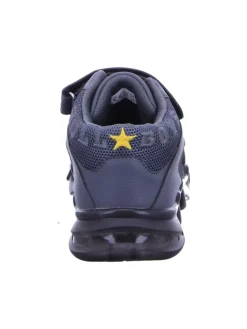 Bull Boys Halbschuhe·Slipper^Klettschuhe in grau