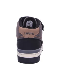 Levi's Kids Halbschuhe·Slipper^Klettschuhe in grau