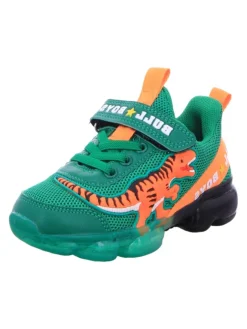 Bull Boys Halbschuhe·Slipper^Klettschuhe in grün