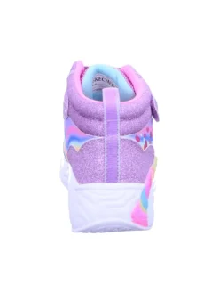 Skechers Halbschuhe·Slipper^Klettschuhe in lila