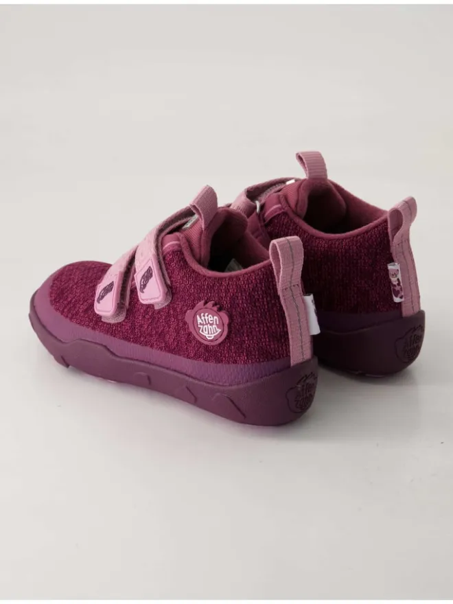 Affenzahn Halbschuhe·Slipper^Klettschuhe in Lila