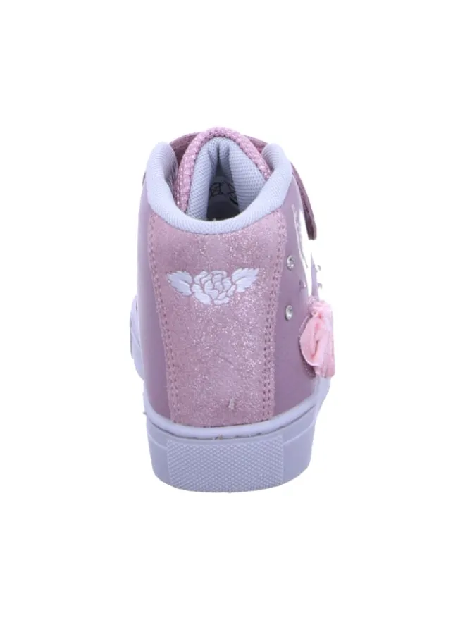 Lelli Kelly Halbschuhe·Slipper^Klettschuhe in lila