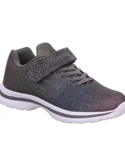 Klettschuhe in metallic><noscript><img width=