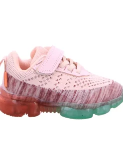 Slobby Halbschuhe·Slipper^Klettschuhe in rosa