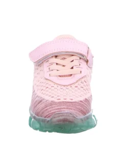 Slobby Halbschuhe·Slipper^Klettschuhe in rosa