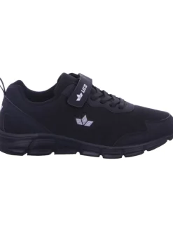 Lico Halbschuhe·Slipper^Klettschuhe in schwarz