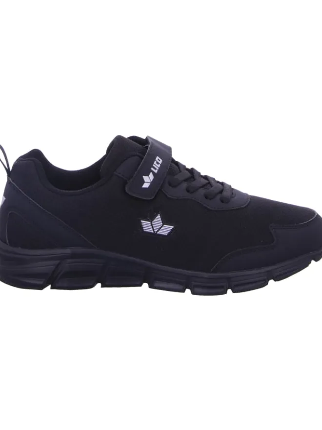 Lico Halbschuhe·Slipper^Klettschuhe in schwarz
