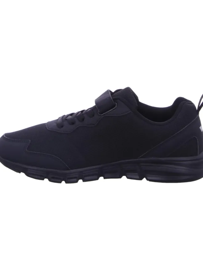 Lico Halbschuhe·Slipper^Klettschuhe in schwarz