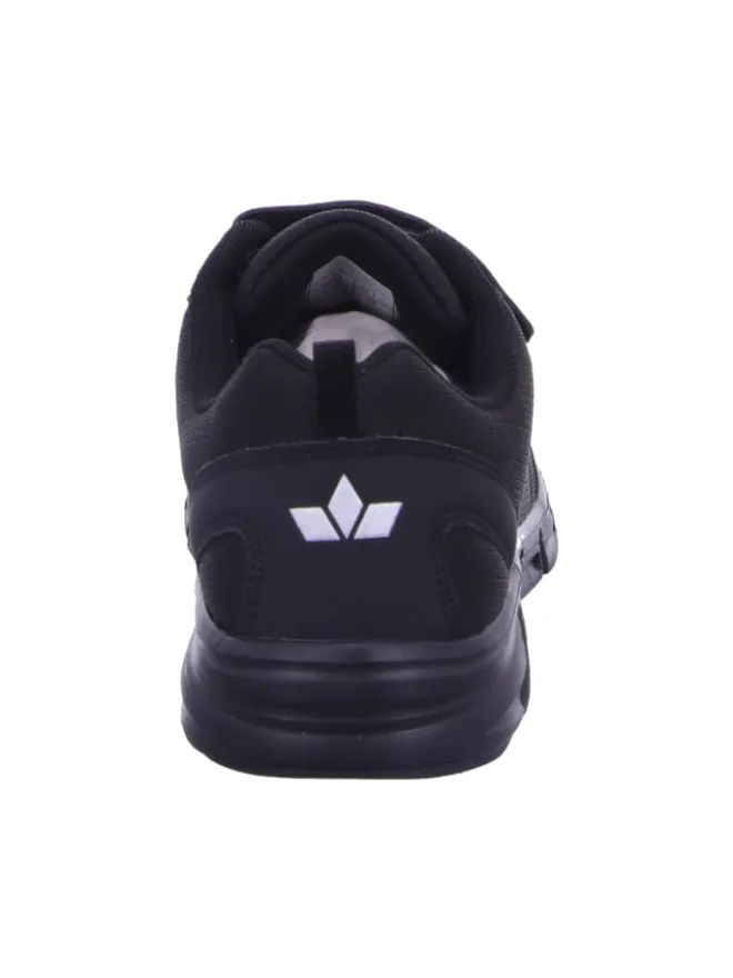 Lico Halbschuhe·Slipper^Klettschuhe in schwarz
