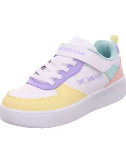 Skechers Halbschuhe·Slipper^Klettschuhe in weiß