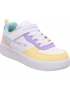 Skechers Halbschuhe·Slipper^Klettschuhe in weiß