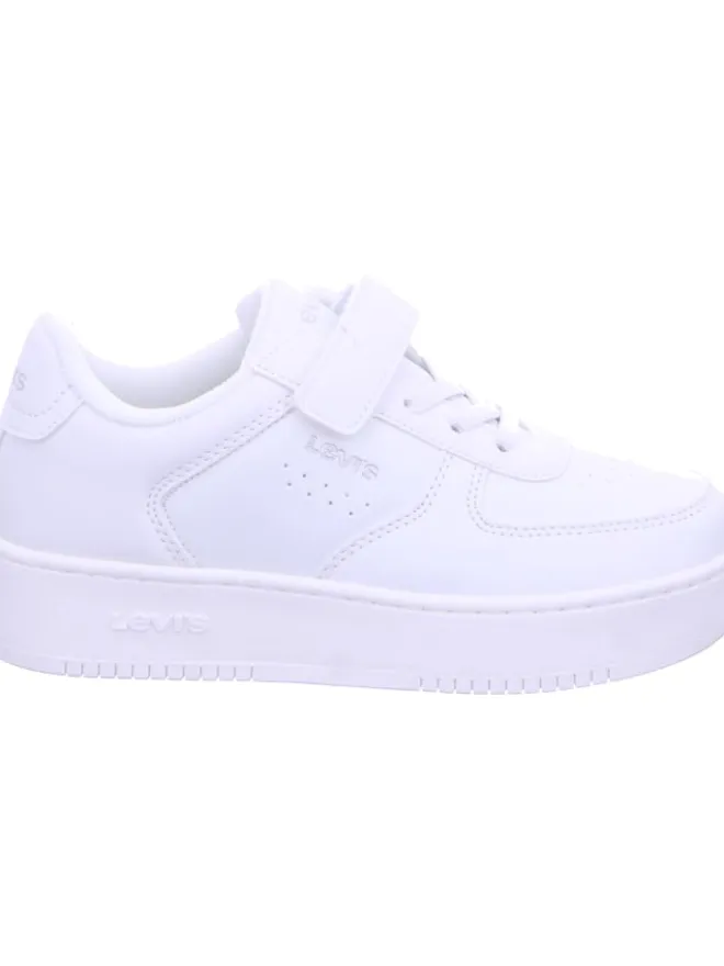 Levi's Kids Halbschuhe·Slipper^Klettschuhe in weiß