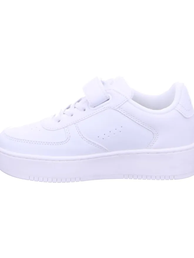 Levi's Kids Halbschuhe·Slipper^Klettschuhe in weiß