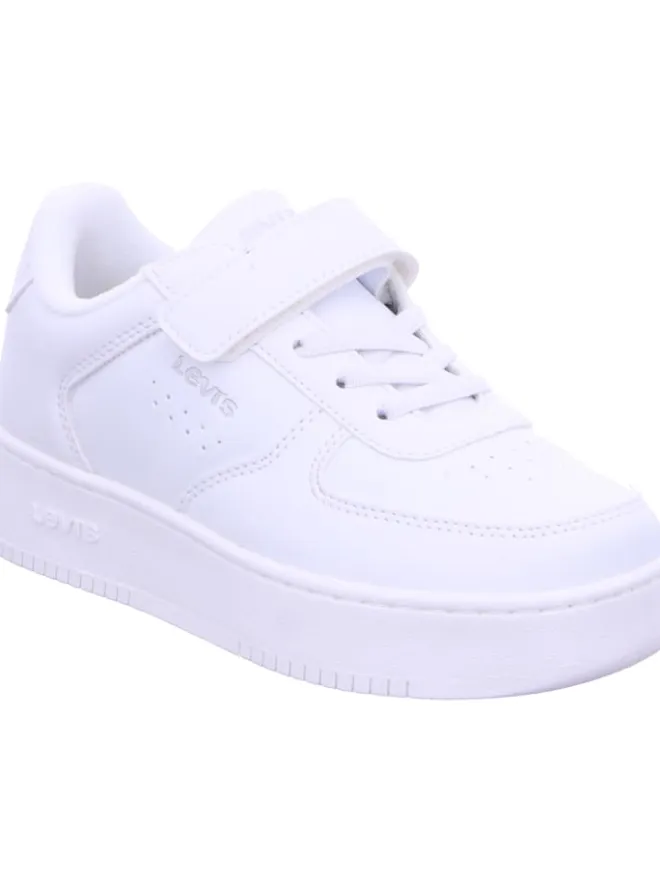 Levi's Kids Halbschuhe·Slipper^Klettschuhe in weiß
