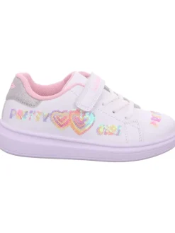 Lelli Kelly Halbschuhe·Slipper^Klettschuhe in weiß