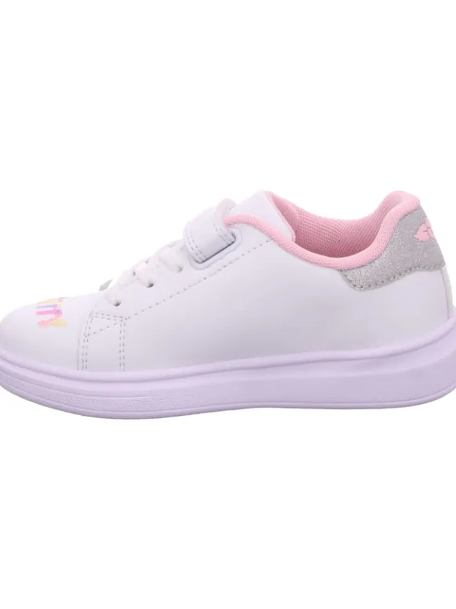 Lelli Kelly Halbschuhe·Slipper^Klettschuhe in weiß