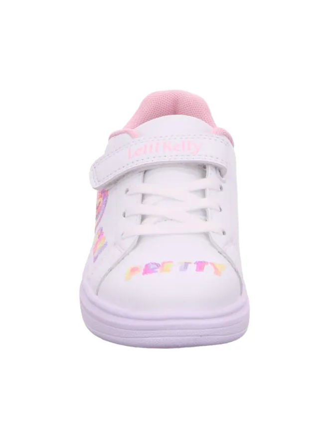 Lelli Kelly Halbschuhe·Slipper^Klettschuhe in weiß