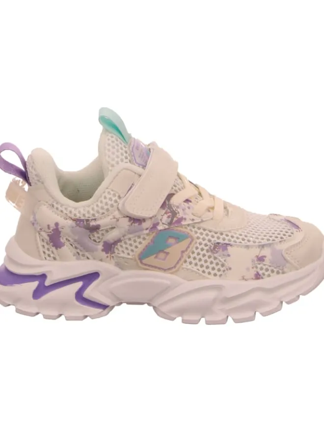 Slobby Halbschuhe·Slipper^Klettschuhe in weiß