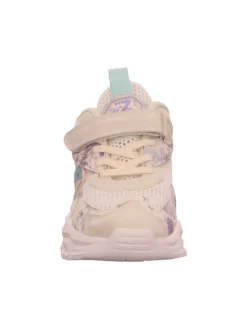 Slobby Halbschuhe·Slipper^Klettschuhe in weiß