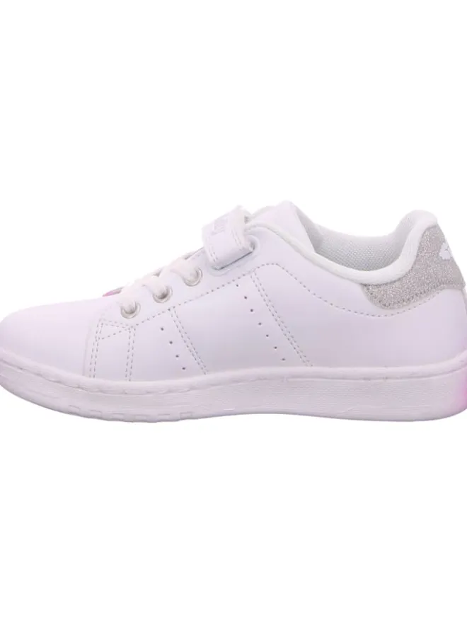 Lelli Kelly Halbschuhe·Slipper^Klettschuhe in weiß
