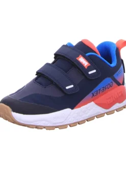 Primigi Halbschuhe·Slipper^Klettschuhe Mit Tex-Membran in blau
