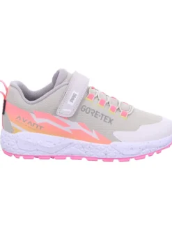 Primigi Halbschuhe·Slipper^Klettschuhe Mit Tex-Membran in grau