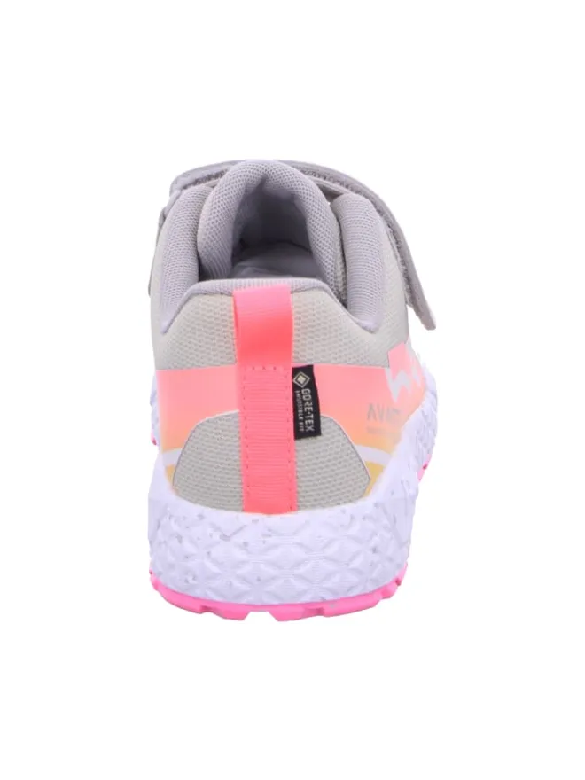 Primigi Halbschuhe·Slipper^Klettschuhe Mit Tex-Membran in grau