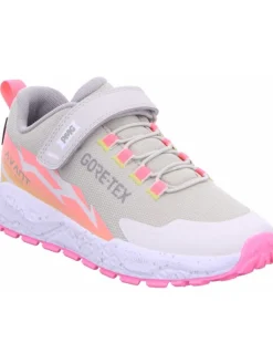 Primigi Halbschuhe·Slipper^Klettschuhe Mit Tex-Membran in grau