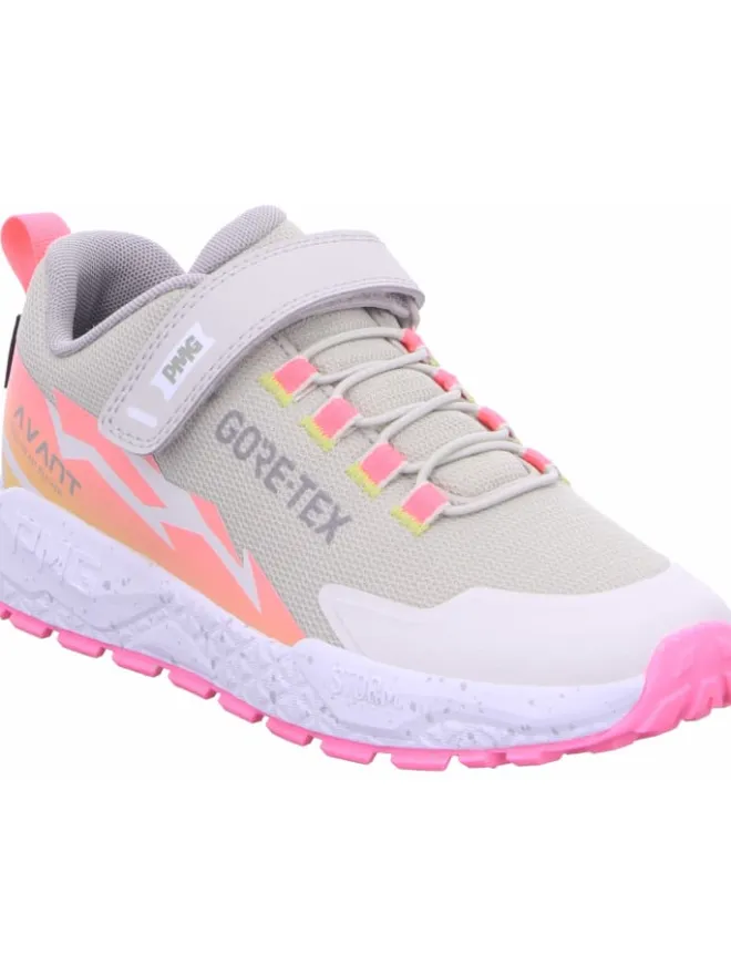 Primigi Halbschuhe·Slipper^Klettschuhe Mit Tex-Membran in grau