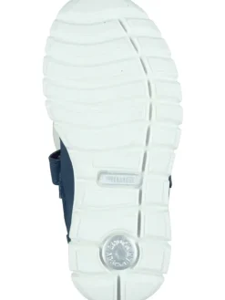 Klettverschluss-Schuhe in blu><noscript><img width=