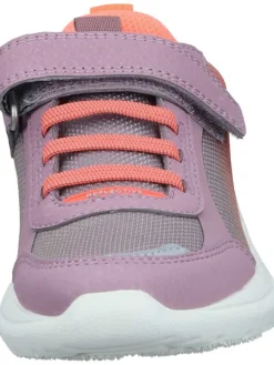 Klettverschluss-Schuhe in Orange><noscript><img width=