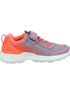 Klettverschluss-Schuhe in Orange><noscript><img width=