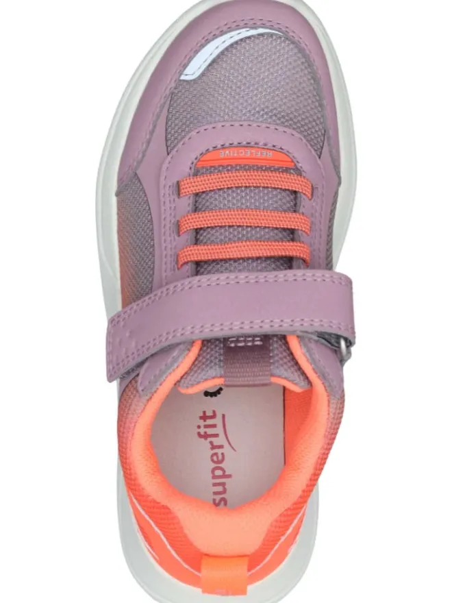 Klettverschluss-Schuhe in Orange>superfit Discount