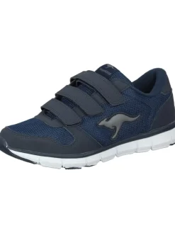 Klettverschluss-Schuhe in dk navy/grey>Kangaroos Online