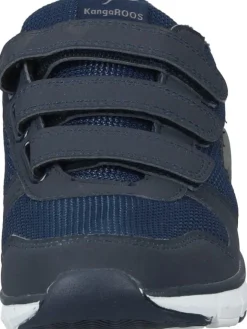 Klettverschluss-Schuhe in dk navy/grey><noscript><img width=