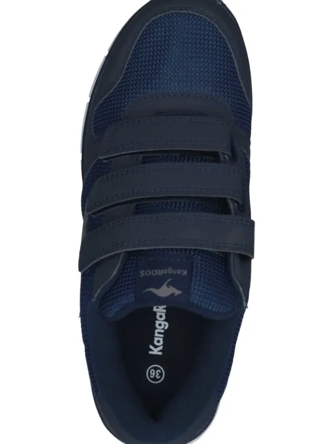 Klettverschluss-Schuhe in dk navy/grey>Kangaroos Online