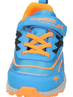 Klettverschluss-Schuhe in navy/orange><noscript><img width=