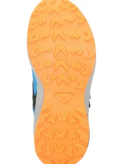 Klettverschluss-Schuhe in navy/orange><noscript><img width=