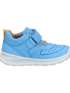 Klettverschluss-Schuhe in Hellblau><noscript><img width=