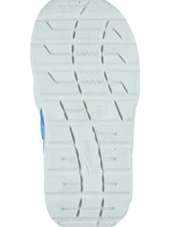 Klettverschluss-Schuhe in Hellblau><noscript><img width=