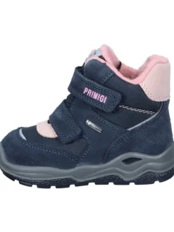 Klettverschluss-Schuhe, Winterstiefel in navy/blu>Primigi New